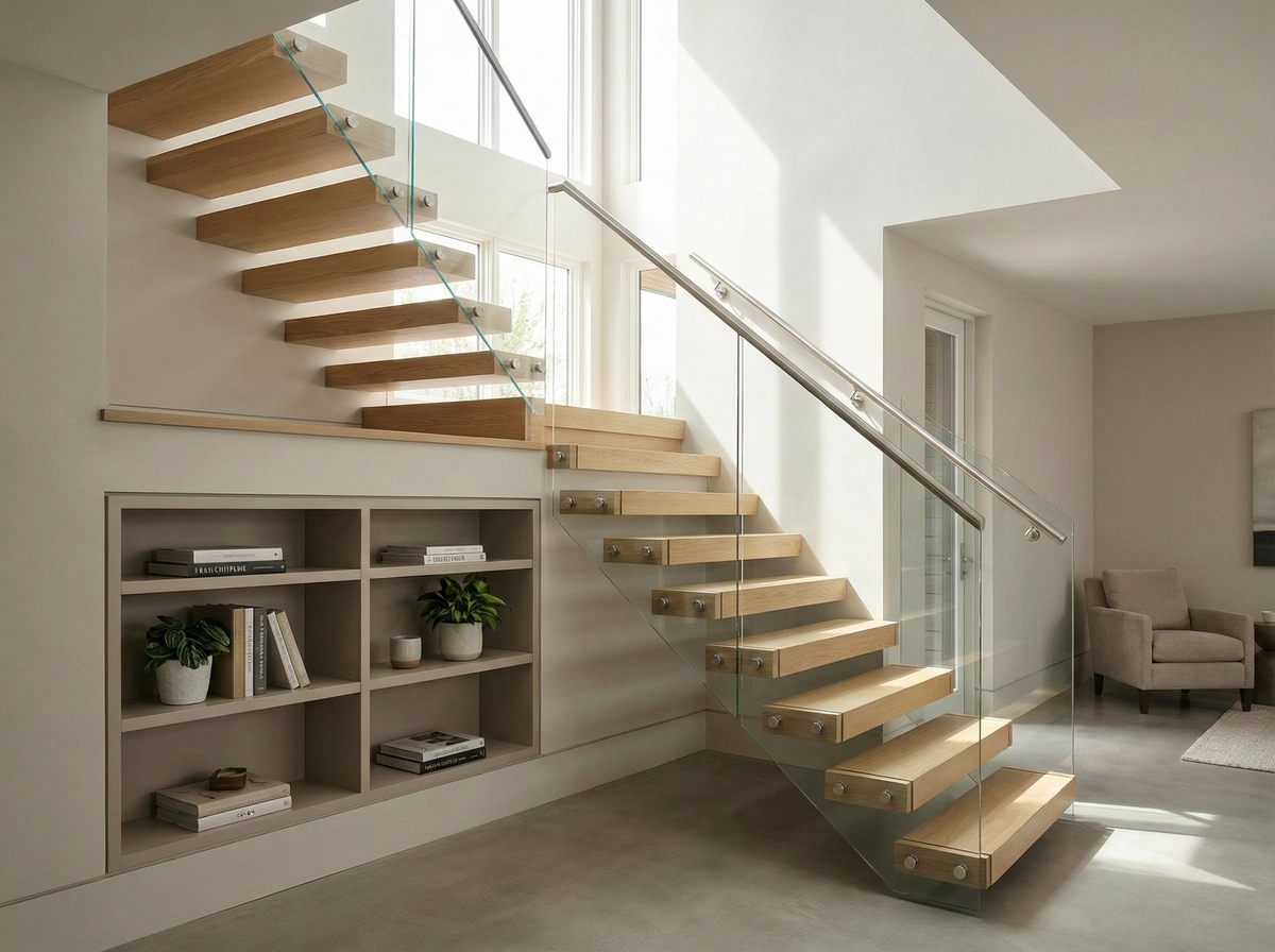 Indendørs trapper: Skab stilfulde rum i dit hjem
