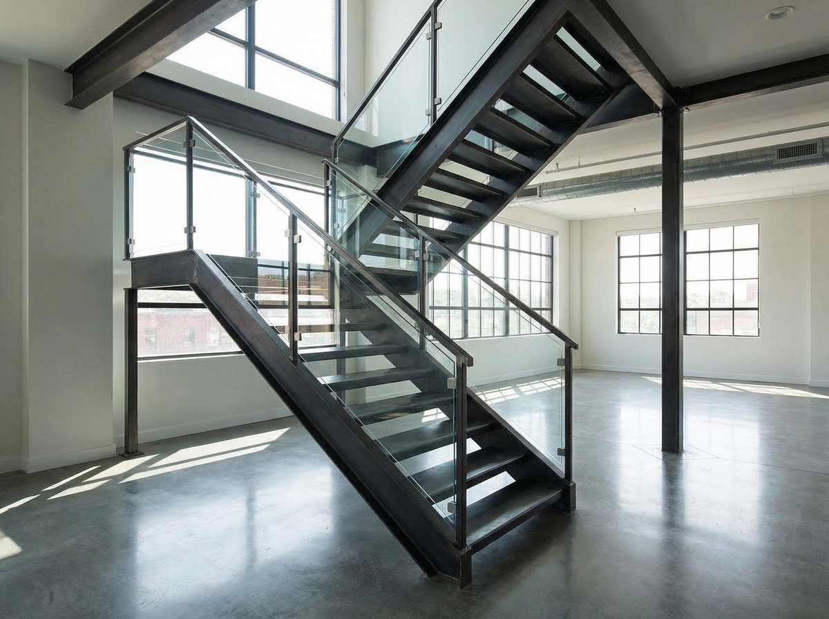 Ståltrappe: Den perfekte løsning til moderne byggeri