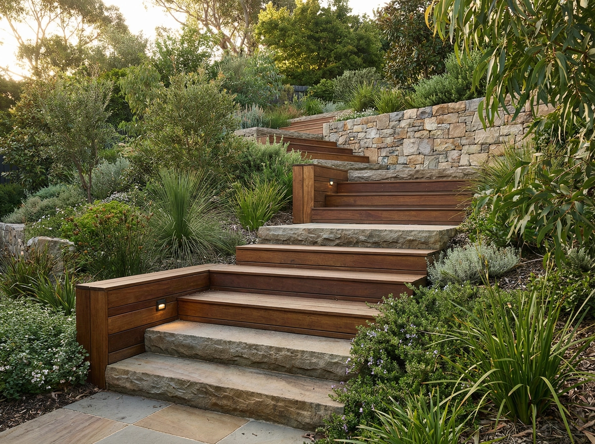 Udenørs trapper: Holdbarhed og æstetik i fokus