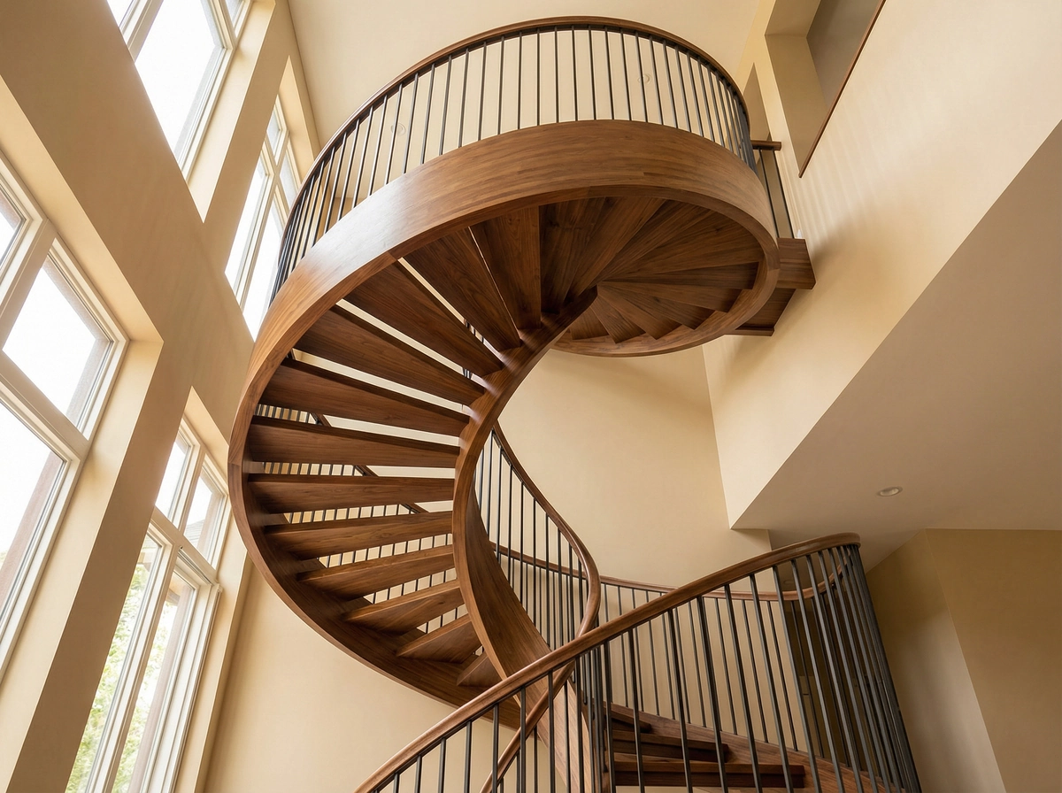 Vindeltrappe: Sådan vælger du den perfekte trappe